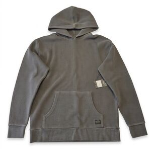 RVCA Charcoal Textured Hoodie